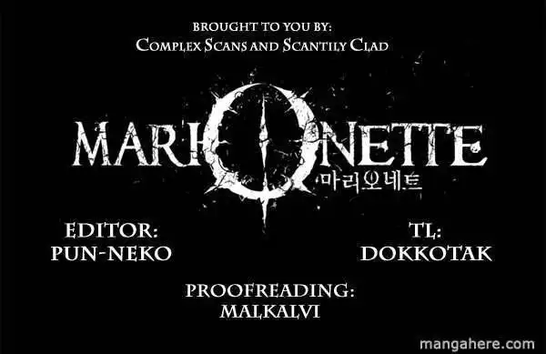 Marionette (WOO Kang-Sik) Chapter 4 1